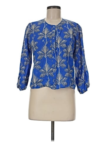 Zara 3/4 Sleeve Blouse (view 1)