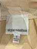Skylar + Madison Solid Tan Casual Skirt Size S - photo 4