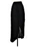 ASOS 100% Viscose Black Formal Skirt Size 00 - photo 1