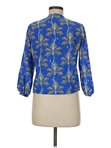Zara 3/4 Sleeve Blouse (view 2)
