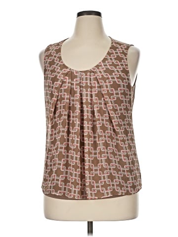 NY&C Sleeveless Blouse (view 1)
