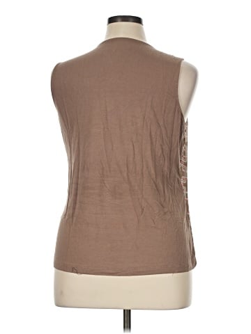 NY&C Sleeveless Blouse (view 2)