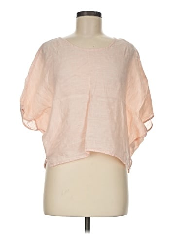 Sigrid Olsen Short Sleeve Top (view 1)