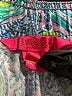 Lilly Pulitzer 100% Linen Paisley Blue Linen Pants Size L - photo 7