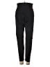 Unbranded Solid Black Active Pants Size S - photo 2