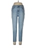Joe's Jeans Stripes Blue Jeans Size 32 waist - photo 1
