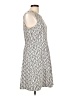 CeCe Chevron-herringbone Gray Casual Dress Size 12 - photo 4