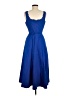 Anne Klein Blue Casual Dress Size 6 - photo 2