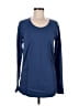 Athleta Blue Long Sleeve T-Shirt Size M (estimated) - photo 1