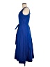 Anne Klein Blue Casual Dress Size 6 - photo 5