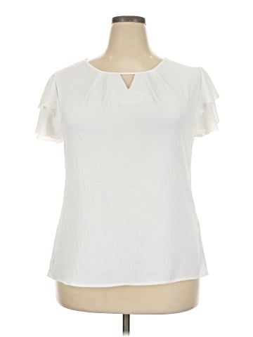 Assorted Brands Short Sleeve Blouse (view 1)