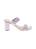 A New Day Purple Sandals Size 9 1/2 - photo 1