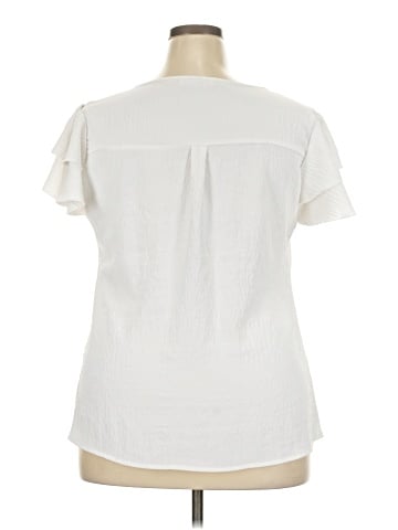 Assorted Brands Short Sleeve Blouse (view 2)