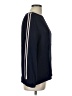 J.Crew 100% Viscose Stripes Blue Black Long Sleeve Blouse Size 12 - photo 4
