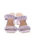 A New Day Purple Sandals Size 9 1/2 - photo 2