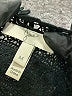 Joie 100% Cotton Black 3/4 Sleeve Blouse Size M - photo 7