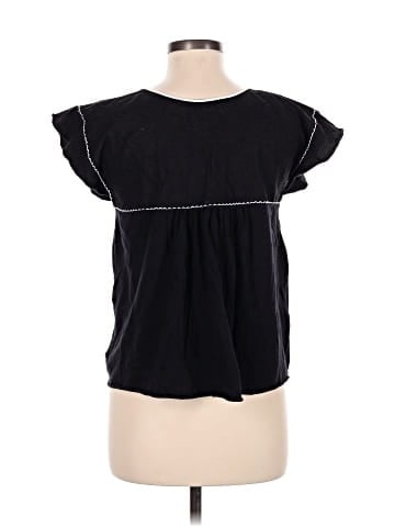 Lucky Brand Short Sleeve Blouse (view 2)