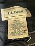 L.L.Bean 100% Wool Black Wool Coat Size 12 - photo 6