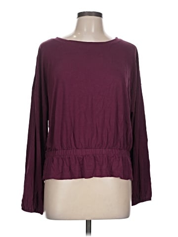 Banana Republic Factory Store 3/4 Sleeve T-Shirt (view 1)