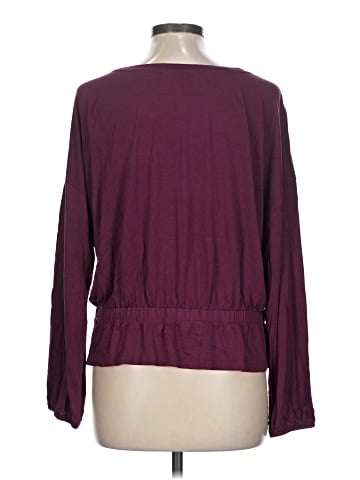Banana Republic Factory Store 3/4 Sleeve T-Shirt (view 2)