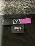 LYS 100% Polyester Black Sleeveless T-Shirt Size 3X - photo 7
