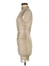 Bershka Ivory Cocktail Dress Size M - photo 5