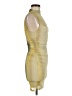 Bershka Ivory Cocktail Dress Size M - photo 4
