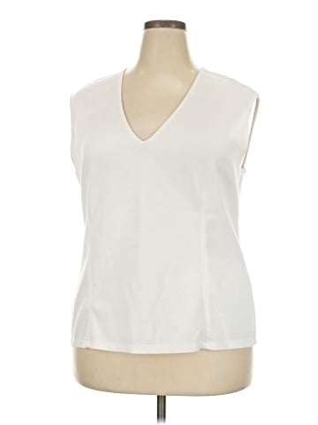 Banana Republic Factory Store Sleeveless Blouse (view 1)