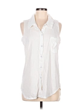 Michael Stars Sleeveless Button Down Shirt