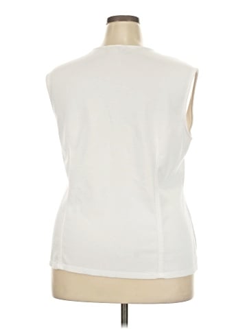 Banana Republic Factory Store Sleeveless Blouse (view 2)
