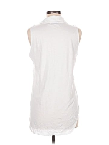 Michael Stars Sleeveless Button-Down Shirt (view 2)