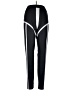 Unbranded Color Block Black Track Pants Size L - photo 1