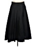 JS Collections Solid Black Formal Skirt Size 14 - photo 1