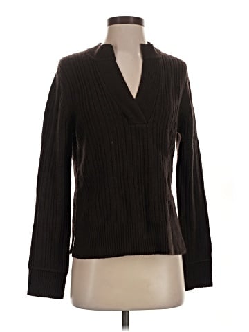 Equipment Wool Pullover Sweater (view 1)