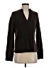 Equipment 100% Wool Black Wool Pullover Sweater Size S - photo 1