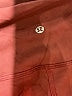 Lululemon Athletica Solid Burgundy Active Pants Size 12 - photo 7