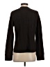 Equipment 100% Wool Black Wool Pullover Sweater Size S - photo 2