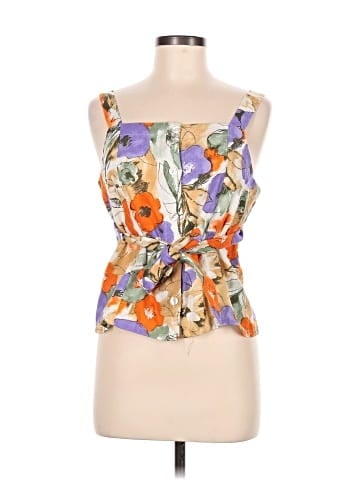 Mossimo Sleeveless Blouse (view 1)