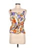 Mossimo Orange Sleeveless Blouse Size M - photo 1