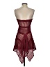Cider Burgundy Swimsuit Cover Up Size XS - photo 2