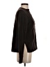Equipment 100% Wool Black Wool Pullover Sweater Size S - photo 4