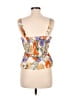 Mossimo Orange Sleeveless Blouse Size M - photo 2