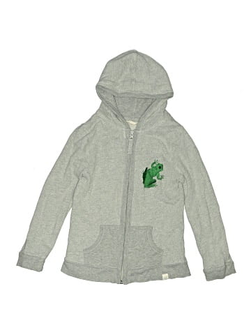 Burt's Bees Baby Zip Up Hoodie (view 1)