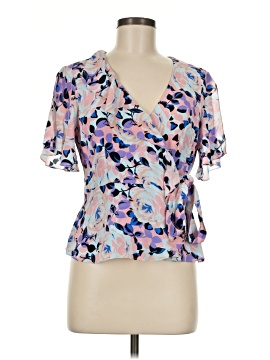 Nanette Lepore Short Sleeve Blouse