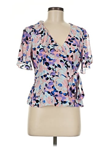 Nanette Lepore Short Sleeve Blouse (view 1)