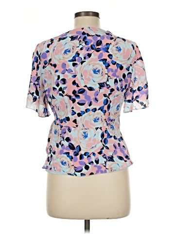 Nanette Lepore Short Sleeve Blouse (view 2)