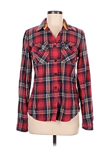 Superdry Long Sleeve Button-Down Shirt (view 1)