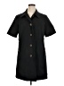 Coldwater Creek Black Trenchcoat Size 16 - photo 1