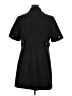 Coldwater Creek Black Trenchcoat Size 16 - photo 2