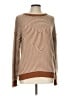 Hem & Thread Houndstooth Brown Pullover Sweater Size L - photo 1